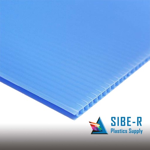 SIBE-R-PLASTIC SUPPLY Sheet - KYDEX Sheet - 0.080 Thick, Black, 8 x 12,  4 Pack