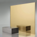 Mirror Acrylic Plexiglass Sheet - Pick Your Size & Color