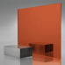 Mirror Acrylic Plexiglass Sheet - Pick Your Size & Color