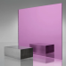 Mirror Acrylic Plexiglass Sheet - Pick Your Size & Color