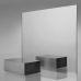Mirror Acrylic Plexiglass Sheet - Pick Your Size & Color
