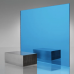 Mirror Acrylic Plexiglass Sheet - Pick Your Size & Color