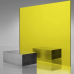 Mirror Acrylic Plexiglass Sheet - Pick Your Size & Color