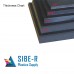 SIBE-R PLASTIC SUPPLY BLACK MARINE BOARD