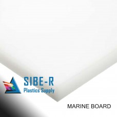 SIBE-R PLASTIC SUPPLY WHITE MARINE BOARD