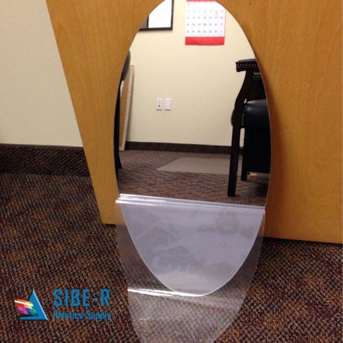 Clear Cast (GS) Acrylic Sheet 20 Mm
