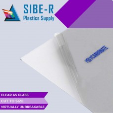 SIBE-R PLASTIC SUPPLY CLEAR POLYCARBONATE
