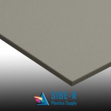 SIBE-R PLASTIC SUPPLY DARK GRAY FOAM PVC SINTRA