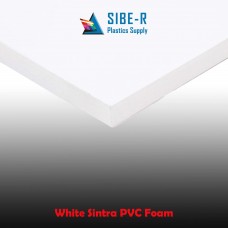 SIBE-R PLASTIC SUPPLY WHITE FOAM PVC SINTRA
