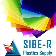 SIBE-R PLASTIC SUPPLY COLORS ACRYLIC PLEXIGLAS SHEET