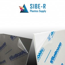 SIBE-R PLASTIC SUPPLY BLACK KING STARBOARD